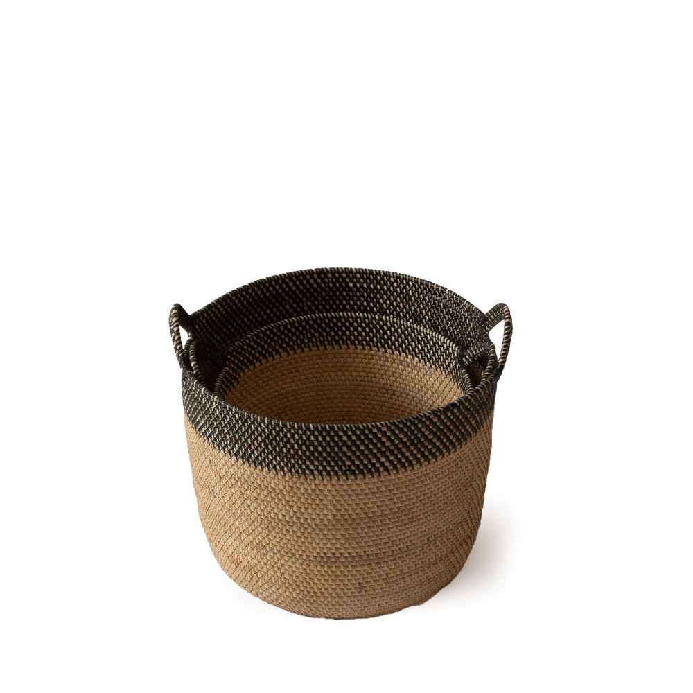 Peru Rattan Basket