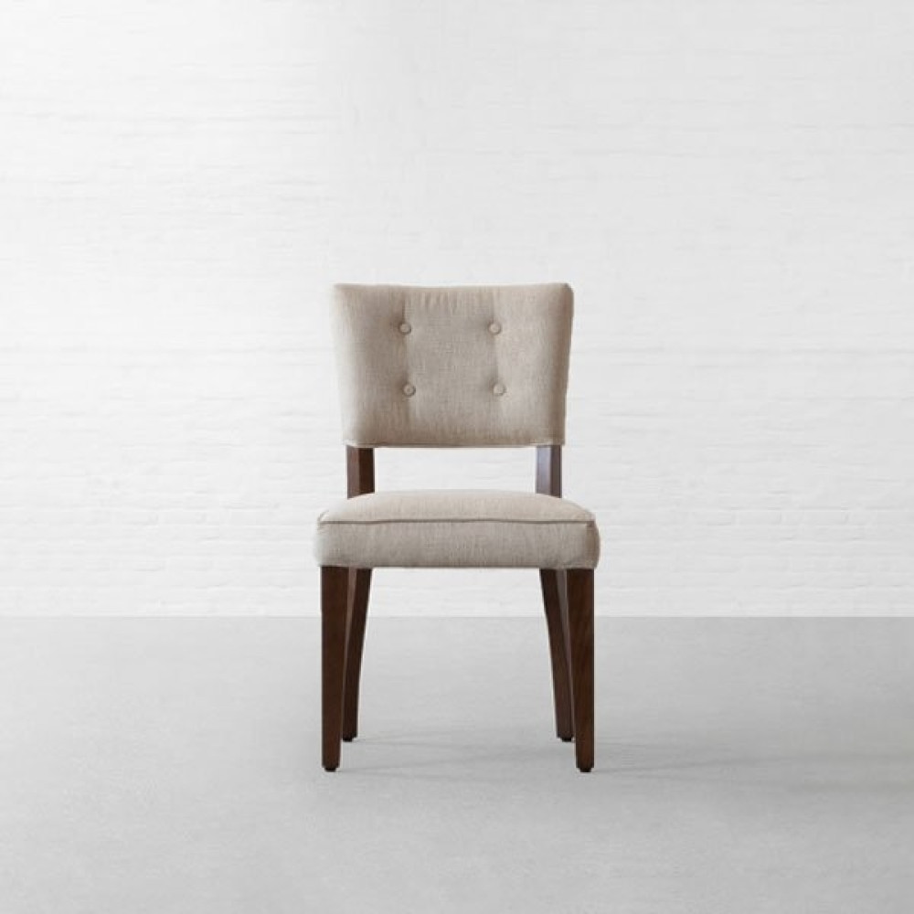 Prague Dining Chair-Armless