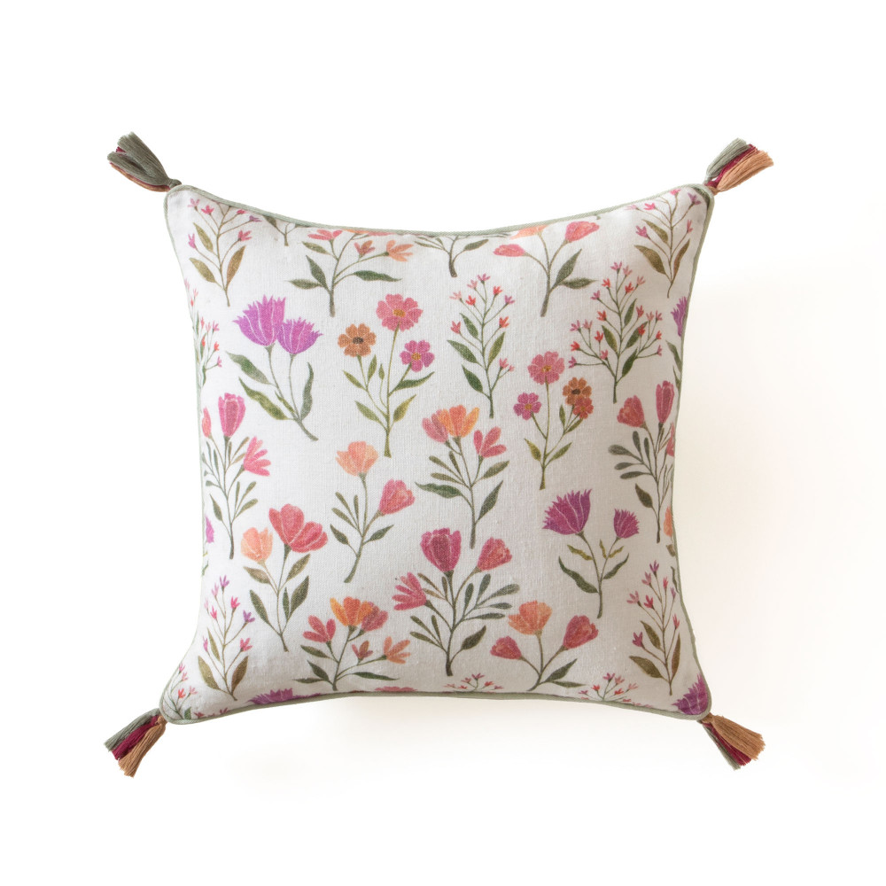 Kids Princess Margaret’s Flower Garden Cushion