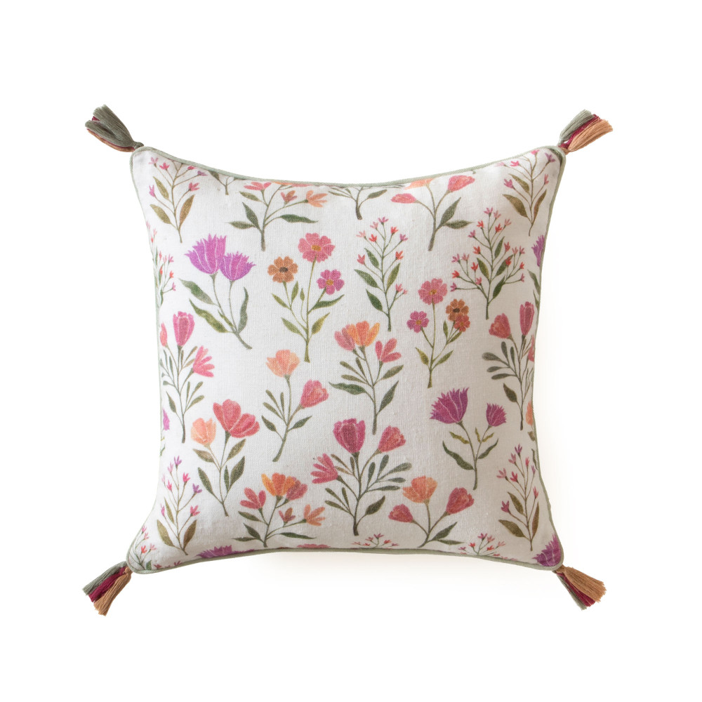 Kids Princess Margaret’s Flower Garden Cushion