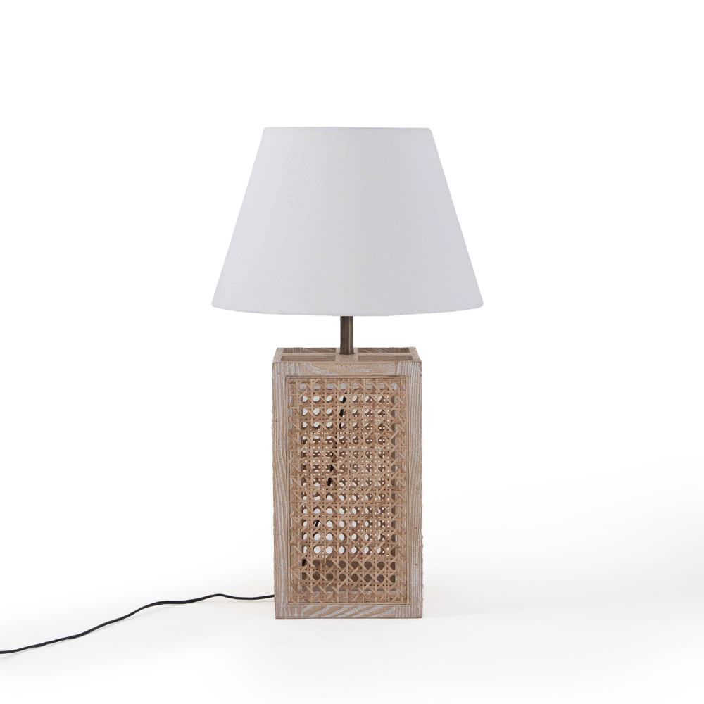 PROVINCE RATTAN LAMP STAND
