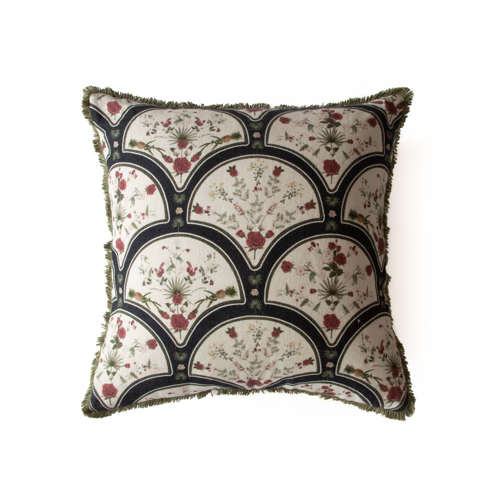 Royal Roses from Queen Mary’s Garden Cushion Cover