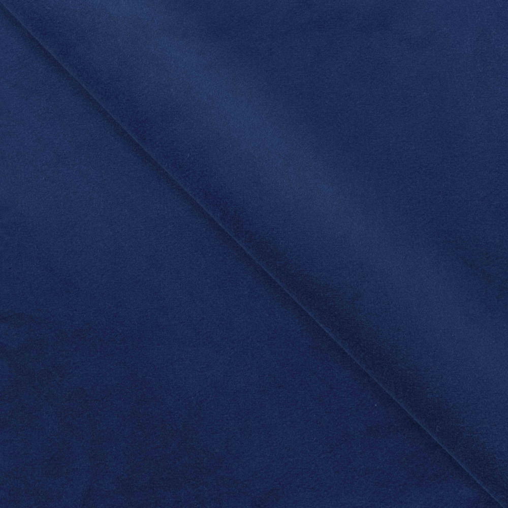 Royal Samode Velvet-Indigo (Fabric Swatch)