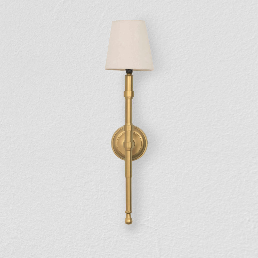 Savannah Wall Sconce - Antique Brass