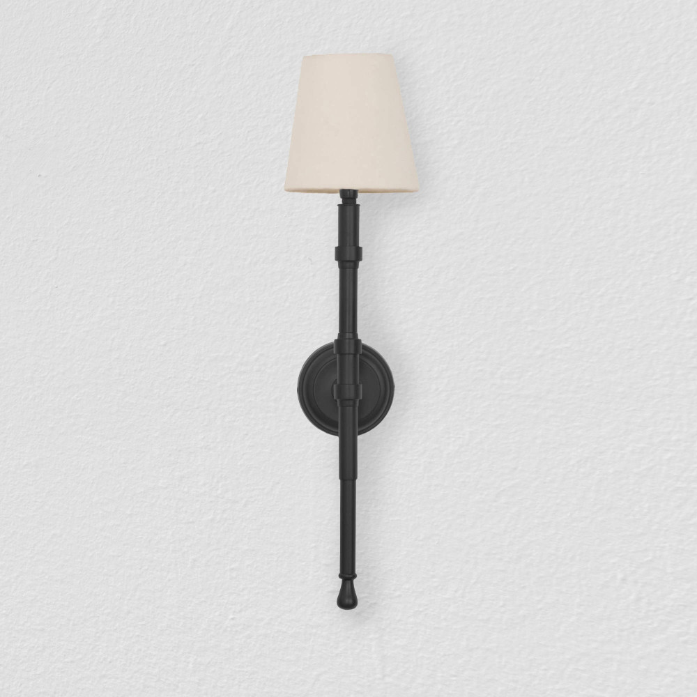 Savannah Wall Sconce - Black