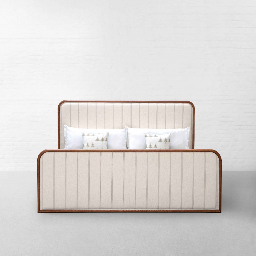 Sorano Upholstered Bed with Drawer Storage