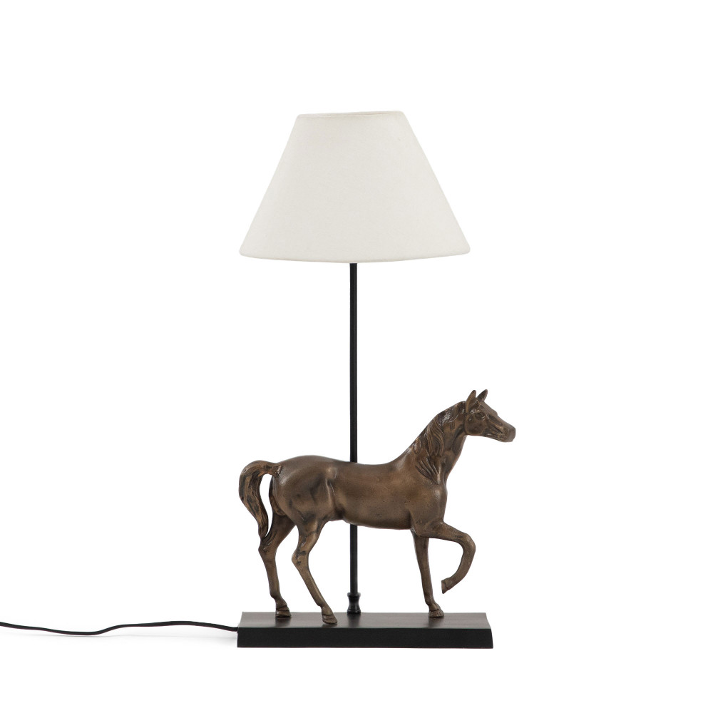 Stallion Lamp Stand