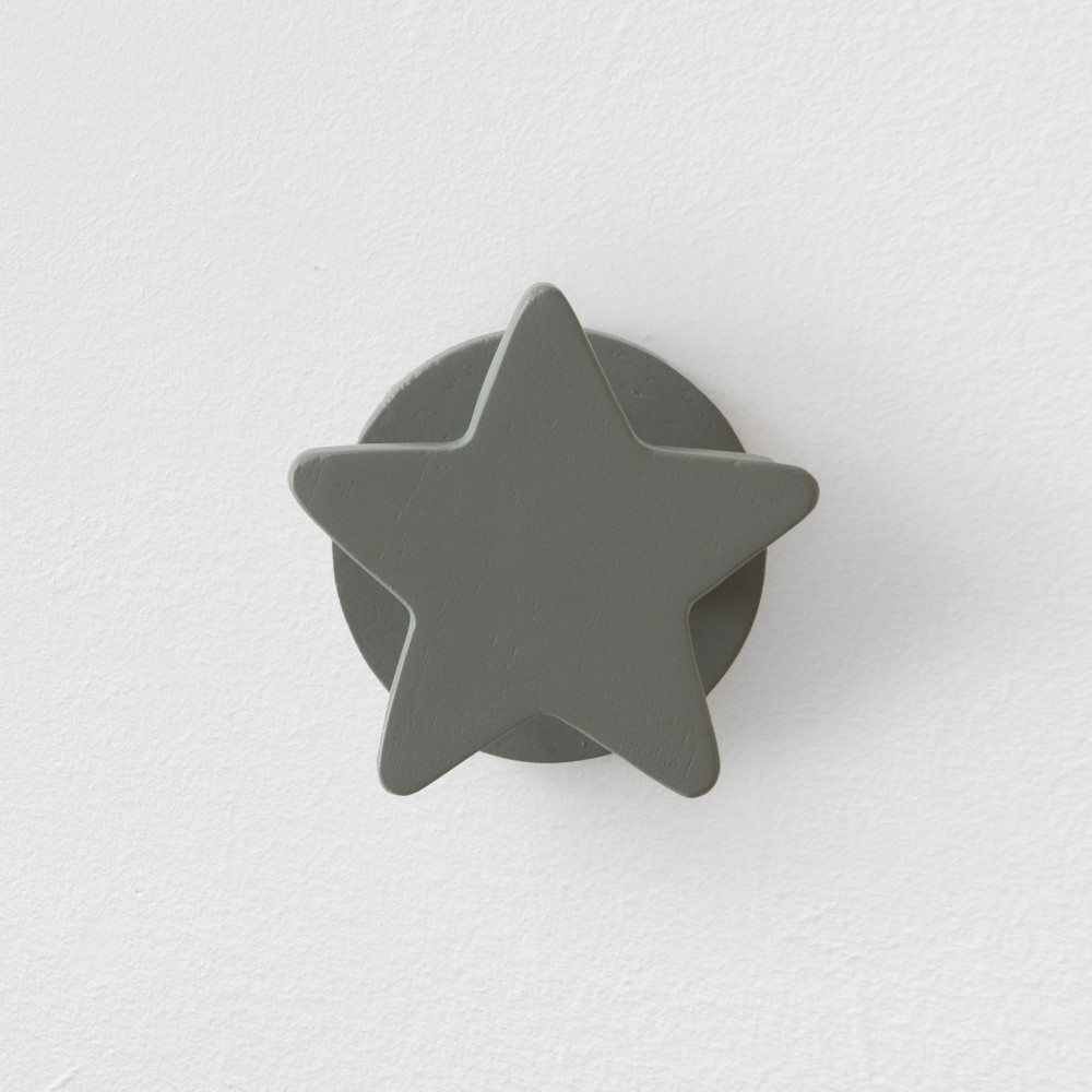 Kids Star Wooden Knob