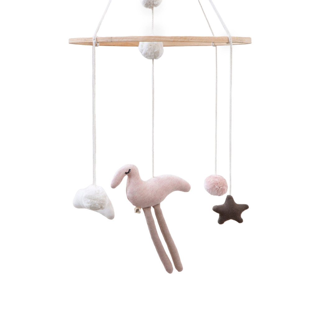 Kids Swaying Flamingo Hanging Toy