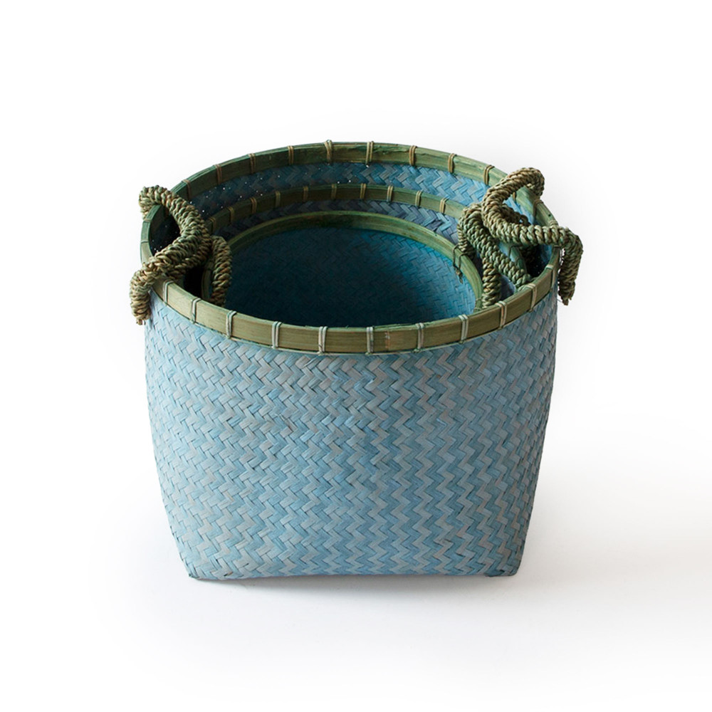 Ubud Seagrass Aqua Basket