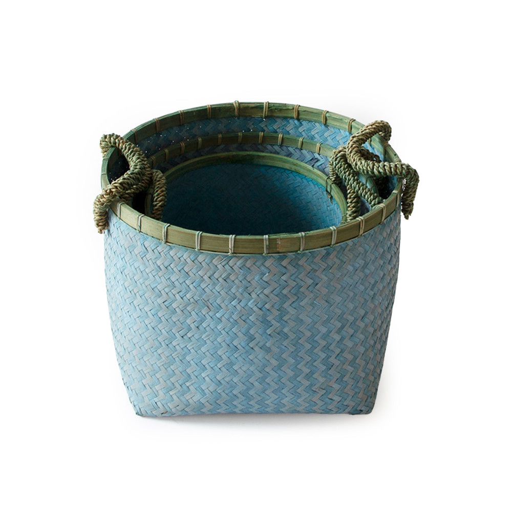 Ubud Seagrass Aqua Basket